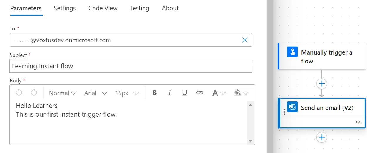 Instant Trigger Flows Instant Trigger Flows